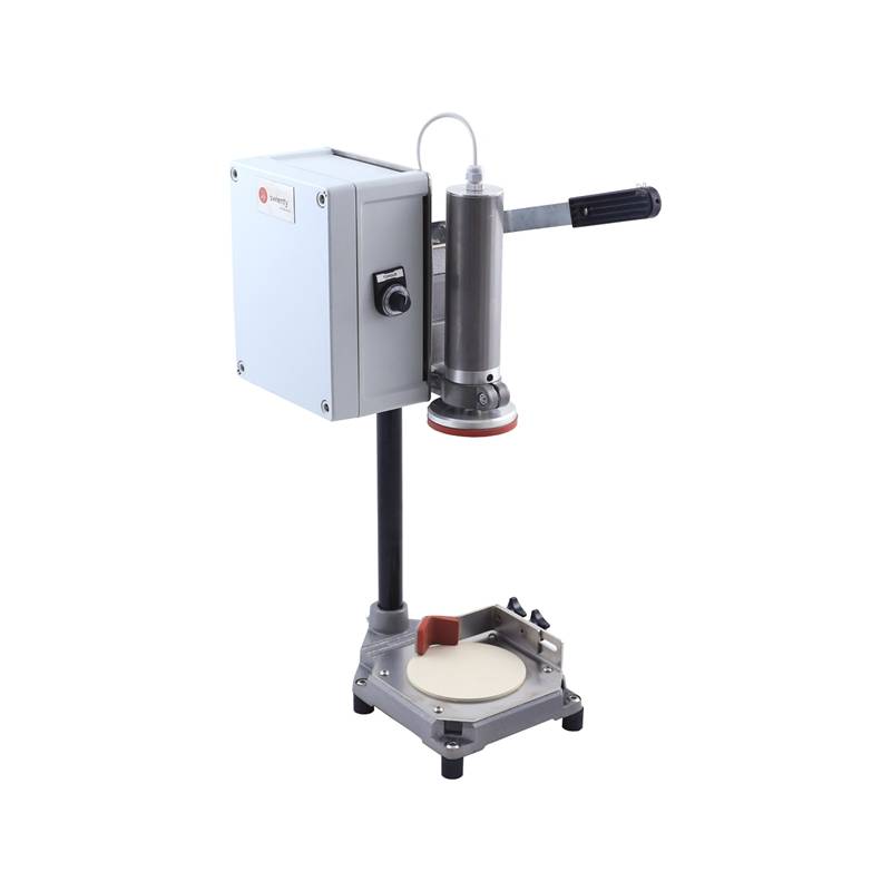 Manual Lid-fitter Honey filling machines