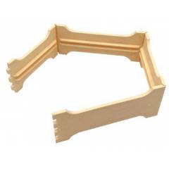 Plastic section for honey comb NICOT Beehive Accessories