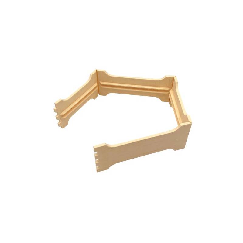 Plastic section for honey comb NICOT Beehive Accessories