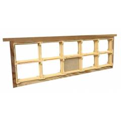 Section plastique pour miel en rayon NICOT Eléments de ruches