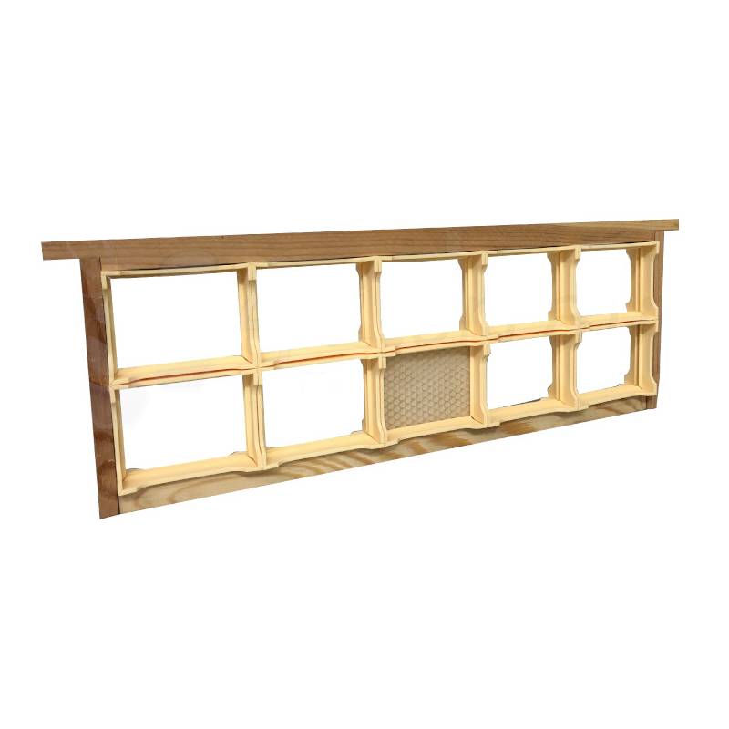 Section plastique pour miel en rayon NICOT Eléments de ruches