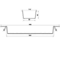Cassetto per polline in plastica NICOT®