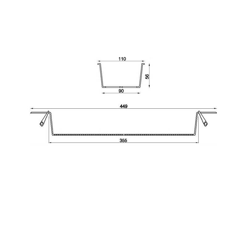 Plastic pollen drawer NICOT® Pollen traps