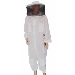Vented Suit with Round Veil Bee suits