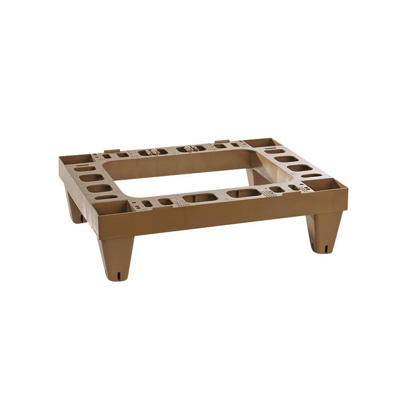 Pallet NICOT® soporte 1 colmena o bidón Transporte colmenas y bidones