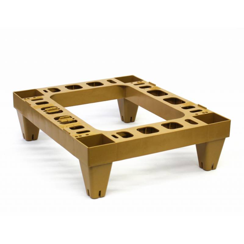 Pallet NICOT for beehive or drum Transport of beehives and drums Pallet NICOT for beehive or drum Transport of beehives and drums
