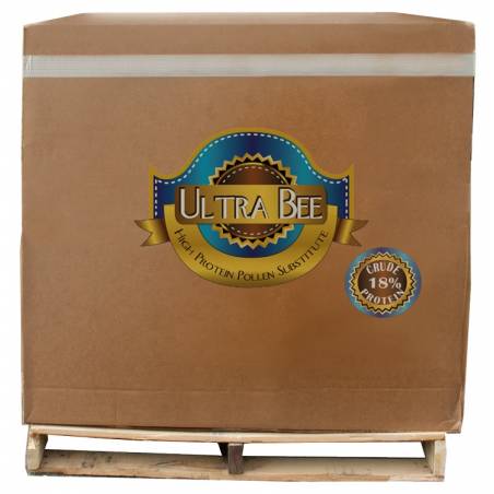 UltraBee® Patties NON-GMO - Bulk pack - 2100 lb (951.3 kg) Protein pollen subs