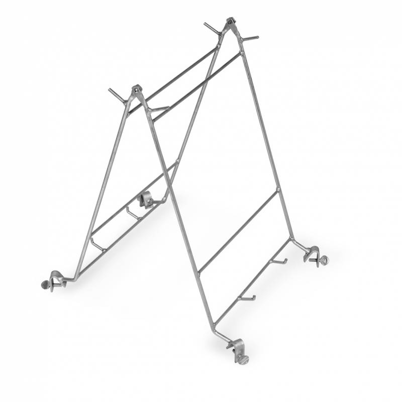 Frame holder for drums Uncapping tools