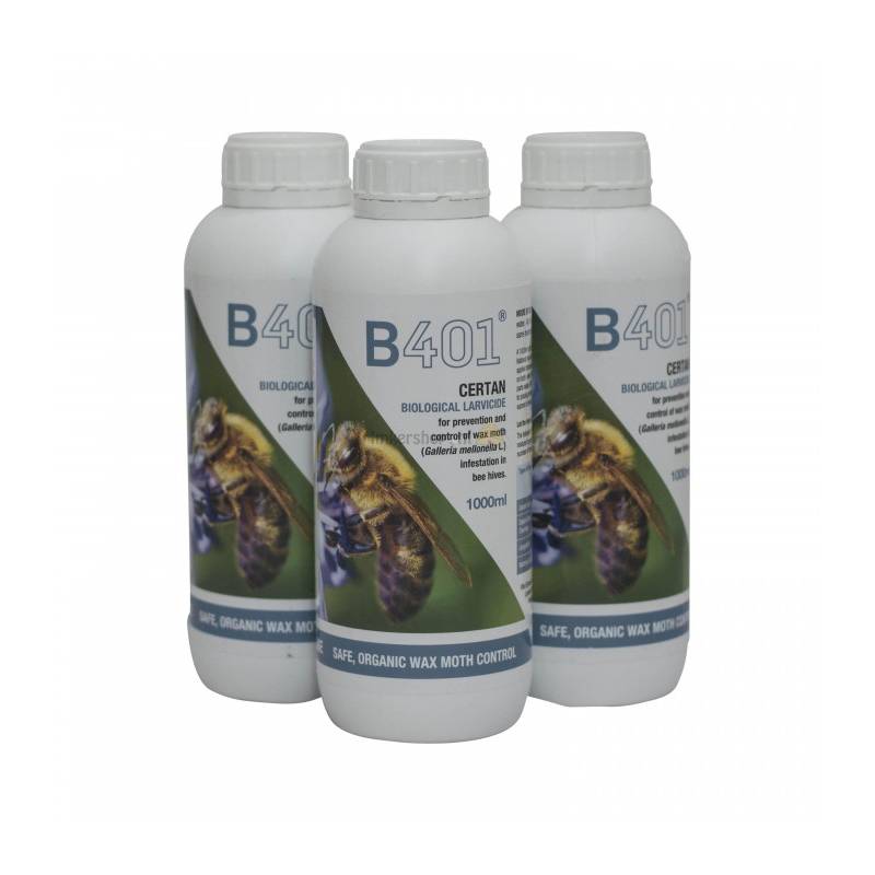 Bacillus T B-401 Lutter contre la teigne de la cire Bacillus T B-401 Lutter contre la teigne de la cire