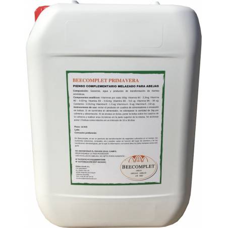 Beecomplet® primavera 14kg en Garrafa Estimulación