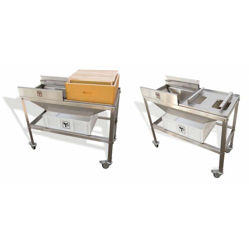Carrello separatore telaio manuale Carrello separatore telaio manuale