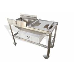 Manual frame separator trolley Uncapping machines