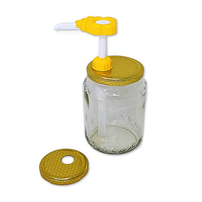 Dosificador para miel y/o leche condensada