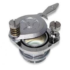 Grifo guillotina 50mm acero inox. Honey gates, hose and fitting