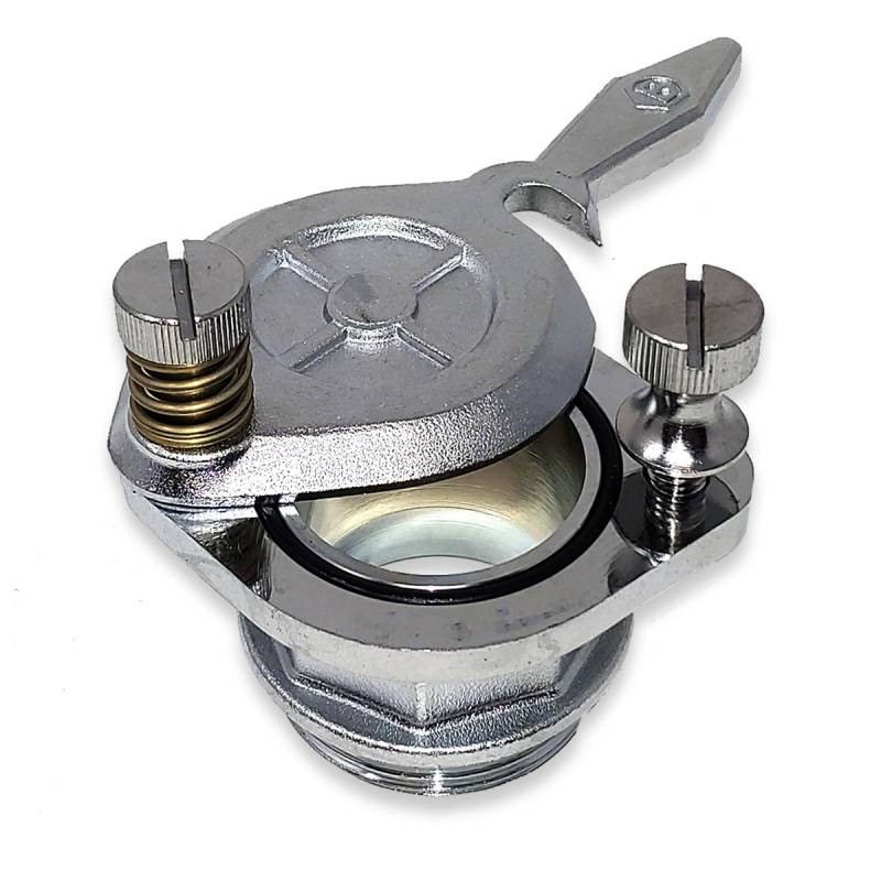 Robinet à miel en acier inoxydable 40mm 1 ½" Robinets Robinet à miel en acier inoxydable 40mm 1 ½" Robinets
