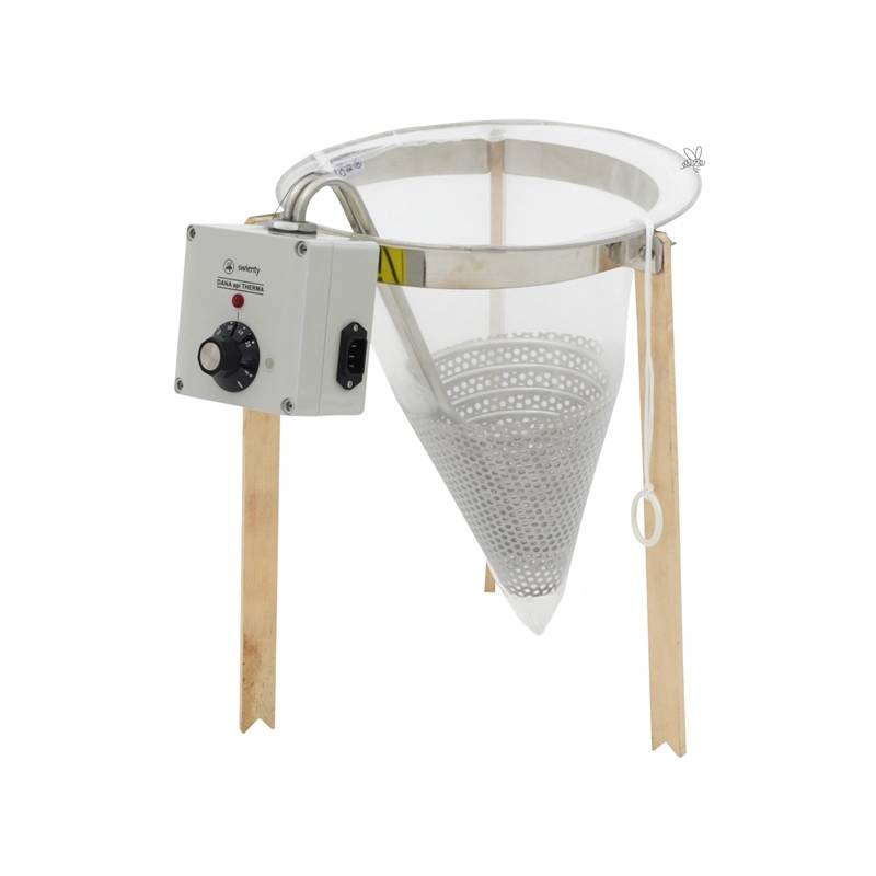 Honey straining system THERMA 32ø Honey Strainers