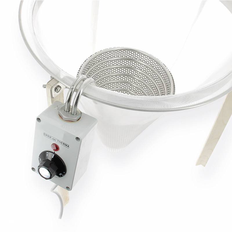 Honey straining system THERMA 32ø Honey Strainers