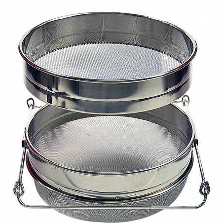 Stainless steel Double Sieve Honey Strainers