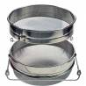 Stainless steel Double Sieve Honey Strainers