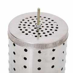 Canuto antichispa inox para ahumadores Ahumadores abejas