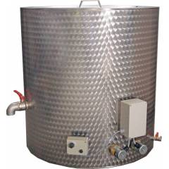Wax melting and sterilization tank 300L Bee Wax melters