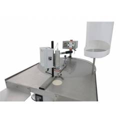 Semiautomatic honey filling station Swienty Honey filling machines