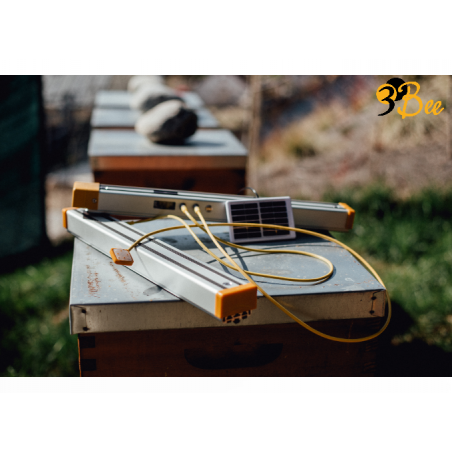 Ruche connectée Intelligente 3BEE Balance de rucher et sécurité