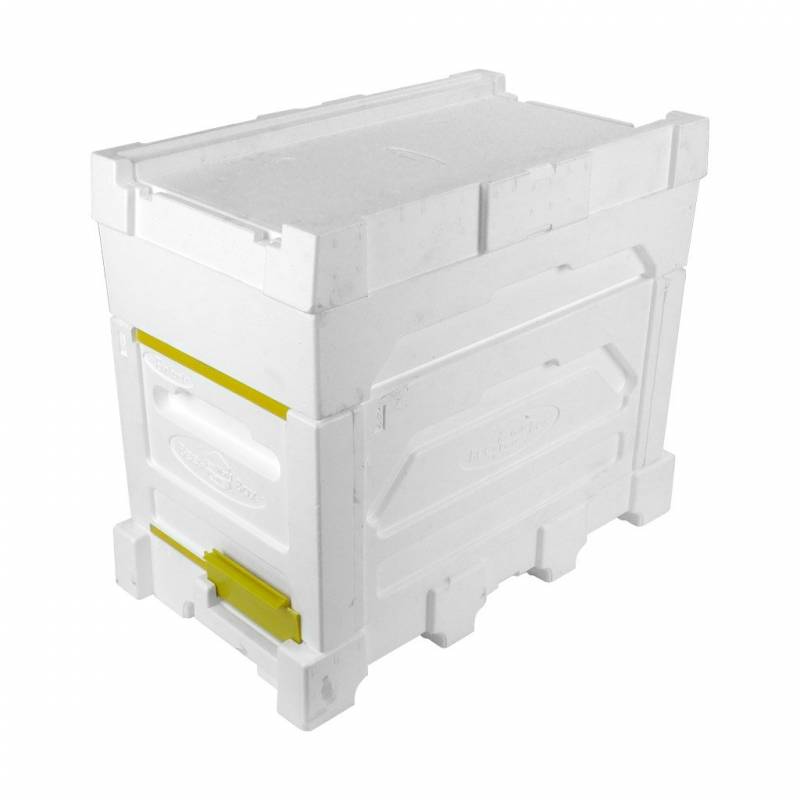 6F Dadant Blatt nuc poly Paradise® NUC HIVES