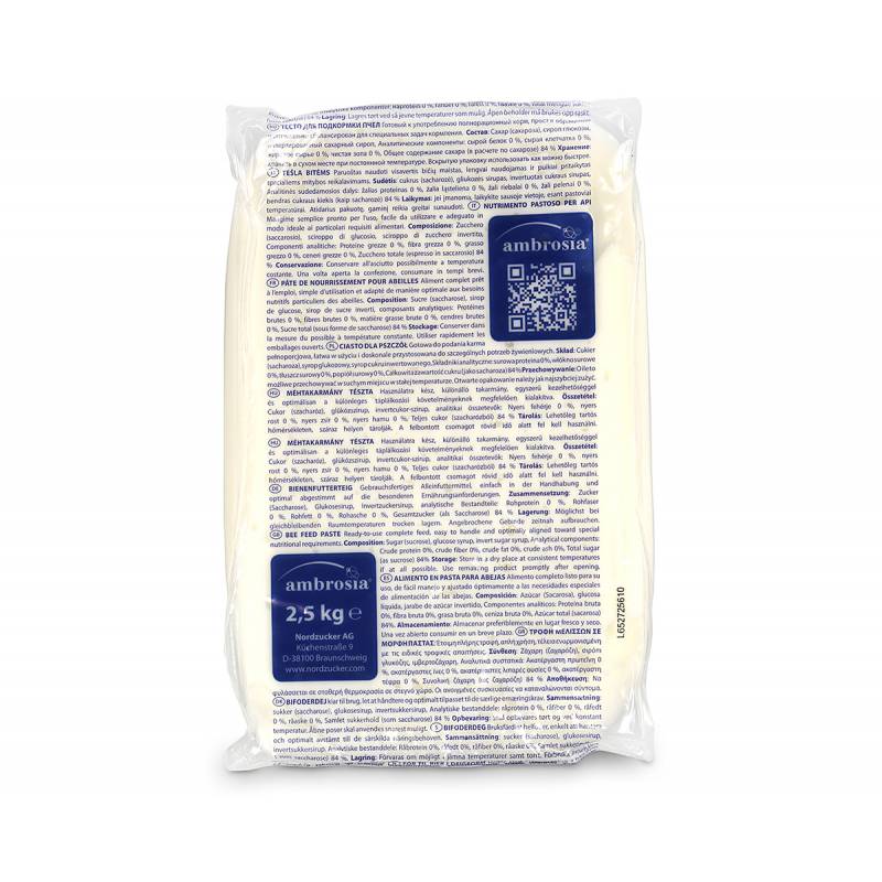 Saco de Ambrosia 2,5 kg Saco de Ambrosia 2,5 kg