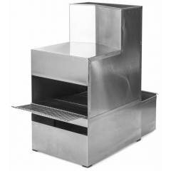 Stainless device for bee bread separation Bee Bread Extraction