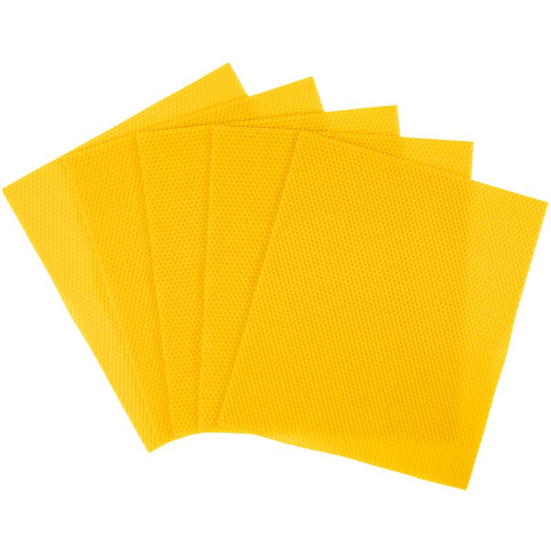 Carton de feuilles de cire gaufrée de 5kg Cire