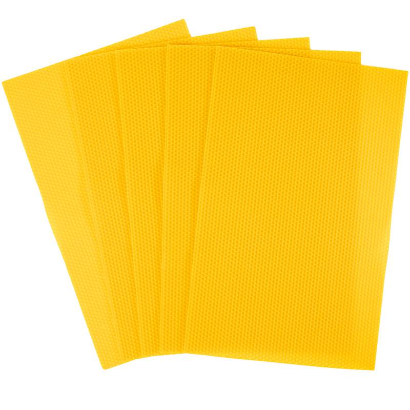 Beeswax Foundation 5kg Beeswax