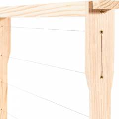 Langstroth frames PREMIUM (wire tightened and with eyelet) Langstroth Beehives