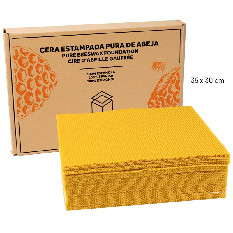 Beeswax Foundation 5kg BEESWAX