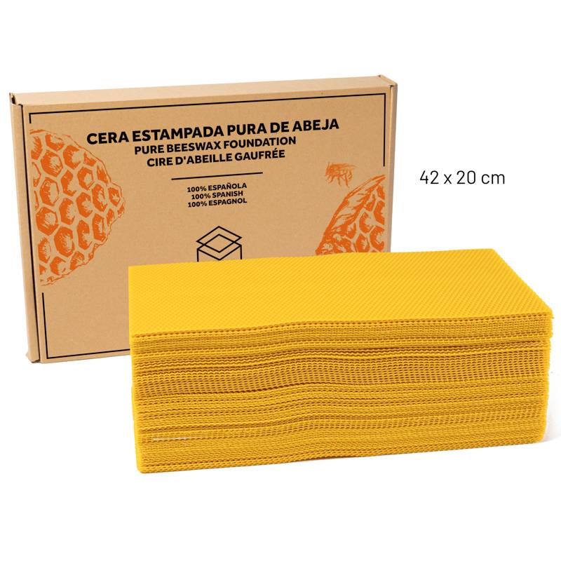 Beeswax Foundation 5kg BEESWAX