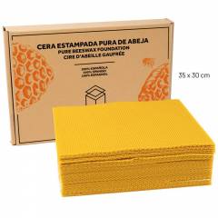 Lâminas de cera (individuais)