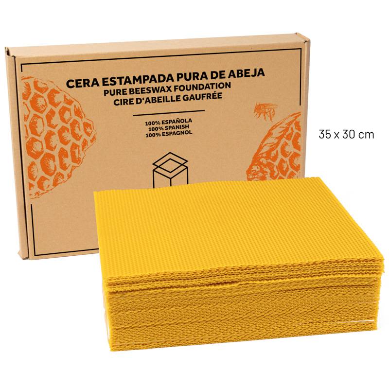 Lâminas de cera (individuais)