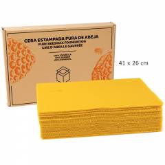 Beeswax Foundation 5kg Beeswax