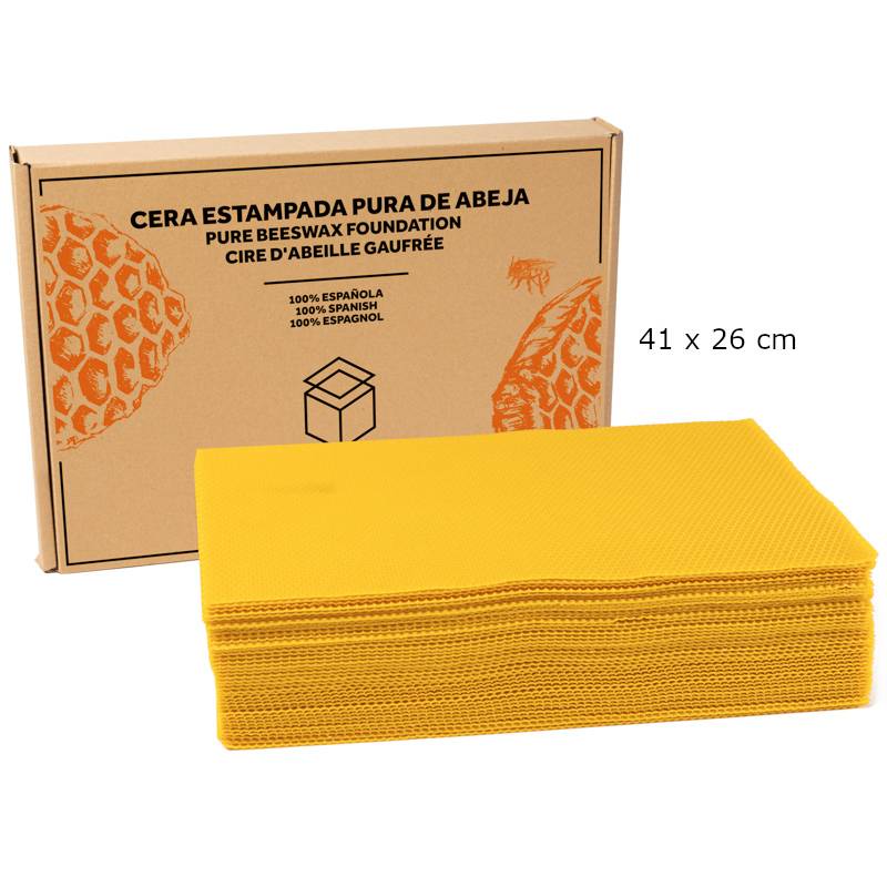 Beeswax Foundation 5kg Beeswax