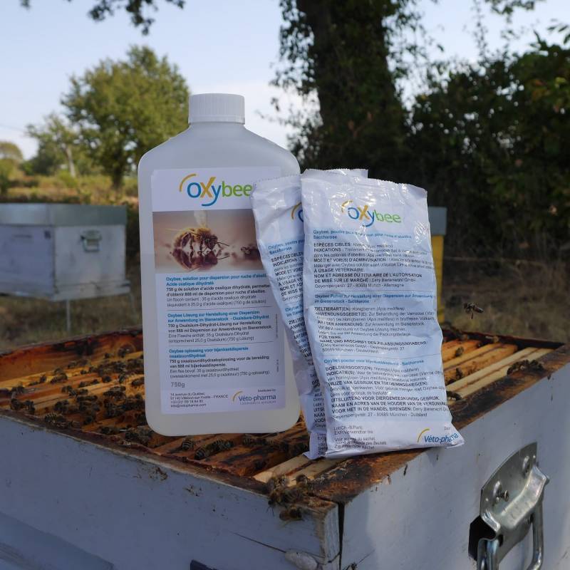 Oxybee 1L Varroa treatments