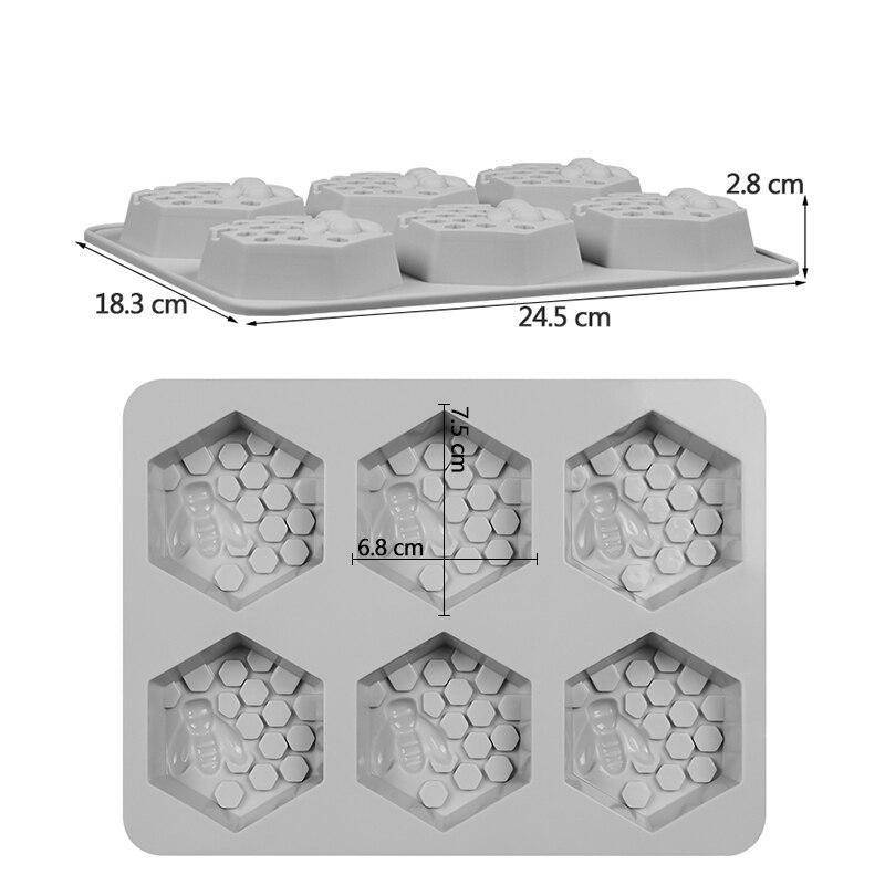 Moldes Para Jabones Abejas