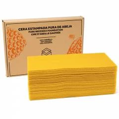 Beeswax Foundation 5kg Beeswax