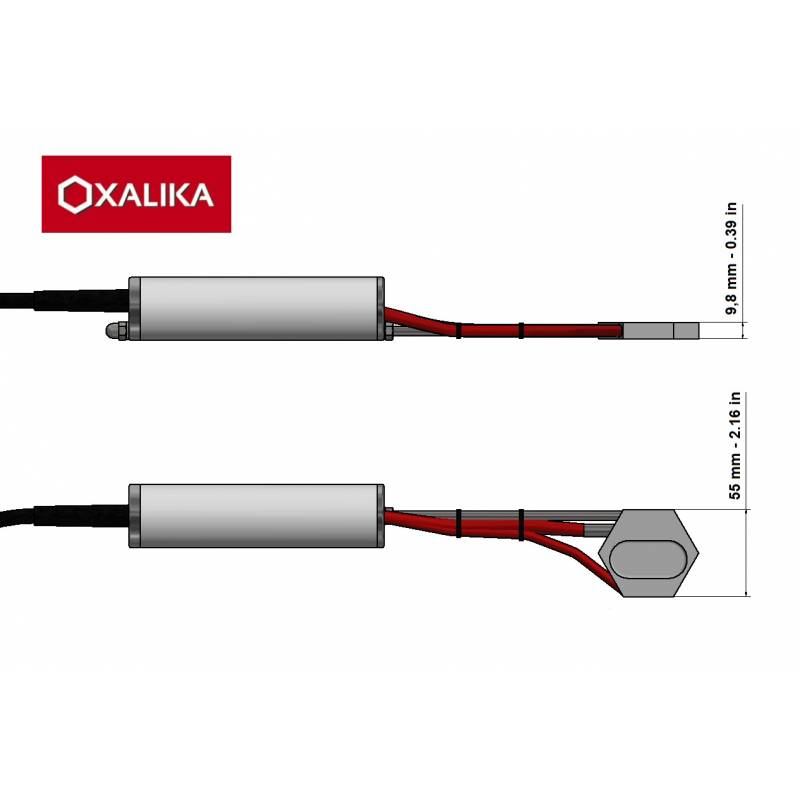 Sublimador Oxalika Premium Accesorios desinfección e higiene