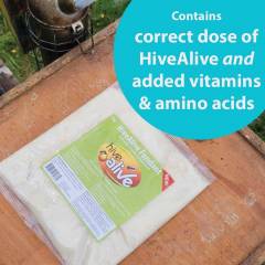 Fondant Hive Alive 12kg Bee colony health