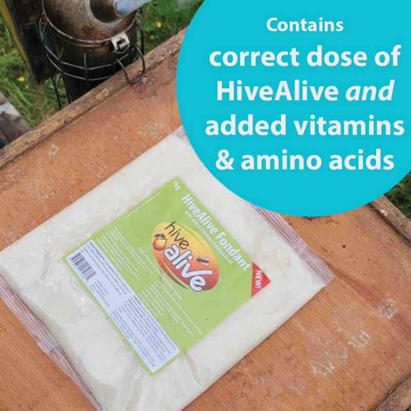 Fondant Hive Alive 15 kg Compléments alimentaires