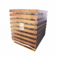 Pallet with 2097 units of jars Honey Crystal Jars