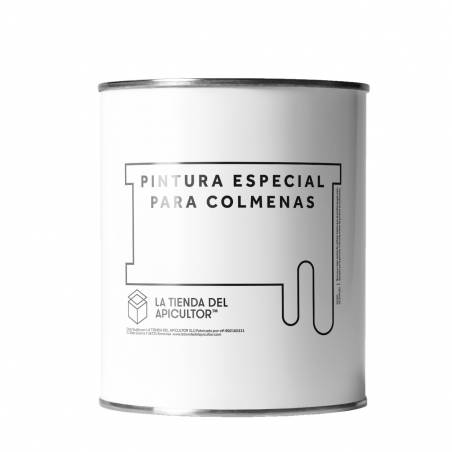 Pintura para colmenas gris 20KG Pintura y aceites para colmenas