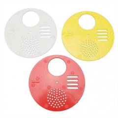 Plastic round entrance 125mm Beehive Accessories