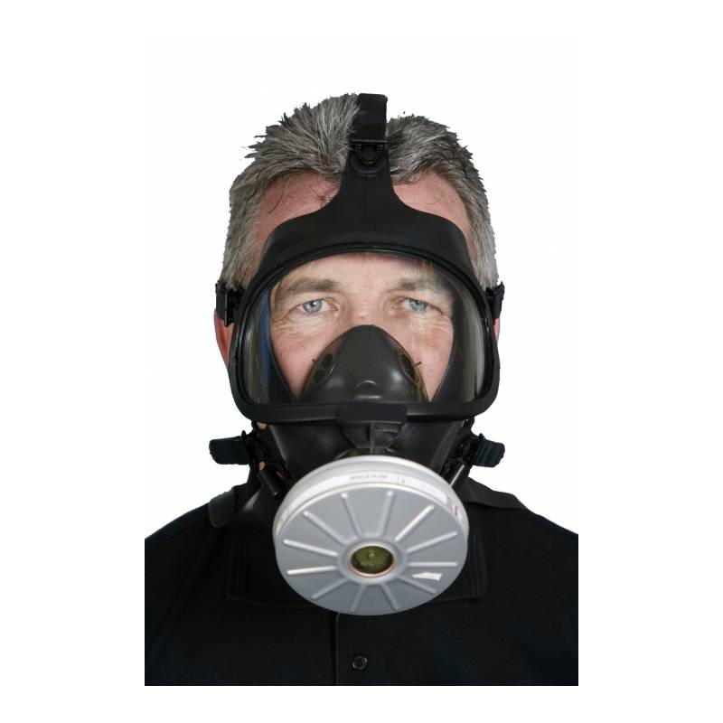 Máscara antigás RSG-400E + filtro A2P3 Accesorios desinfección e higiene