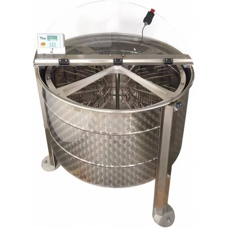 Pressoir à Miel Manuel GEJLELDS En Acier Inoxydable - Capacité 10L - Pour Apiculteurs Amateurs Et Pros